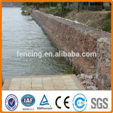 Anping Fabrik Verzinkte Maschendraht Preis für PVC Coated Gabion Box